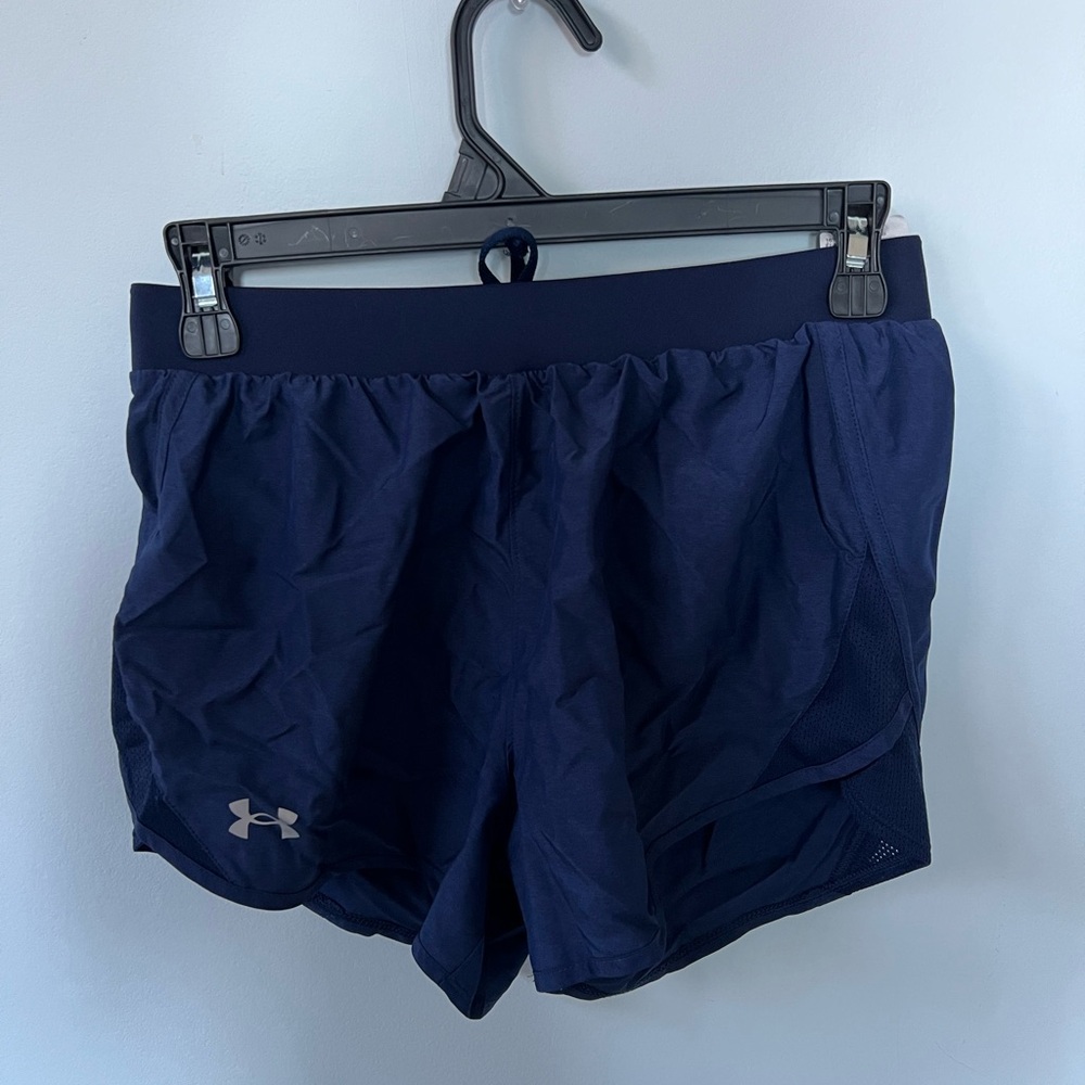 Under Armour Women's XS Navy Shorts